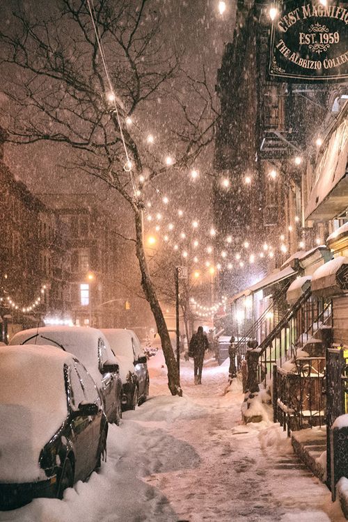 Нью Йорк Зимой Фото